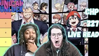 Gina!! 😳 | Undead Unluck Chapter 227 Live Reaction & Negator Ability Manifestation Tier-List Ranking