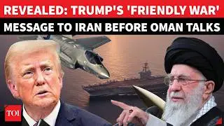'Americans Will Suffer 3000-4000 Casualties': Iran Shoots Down Trump's Secret Offer With Huge Threat
