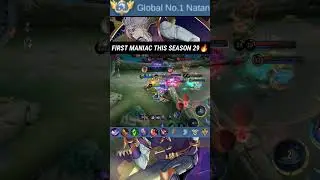 TOP 1 GLOBAL NATAN FIRST MANIAC (SEASON 29)🔥