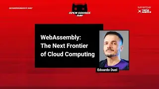 Edoardo Dusi - WebAssembly: The Next Frontier of Cloud Computing