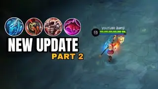 ADVANCED SERVER NEW UPDATE | PART 2 | ikanji | NEW BEST BUILD FOR RUBY 2024 | MOBILE LEGENDS