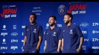 Meeting Neymar In Japan 🇯🇵 || Current USA News || 2023