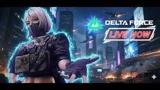 Delta Force Live  | Tactical FPS War 2025 |  Live Gameplay & Real Combat