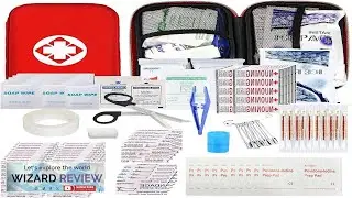 Car First Aid Kits 275Pcs Survival Gear Home Travel Size Small Emergency Review