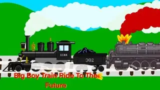 Big Boy And The Western Mail (Union Pacific Big Boy Train Ride To The Future) Part 3/3
