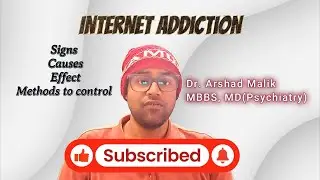 Internet Addiction | Mind Matters with Dr Arshad