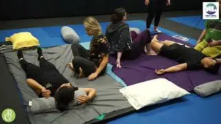Kristen Lumsden Intro to Thai Massage Austin, Texas Training Mat Based Bodywork and Hip Mobilization