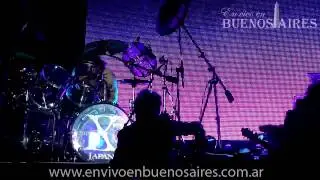 Rusty Nail - X-Japan (Buenos Aires 14-09-2011)