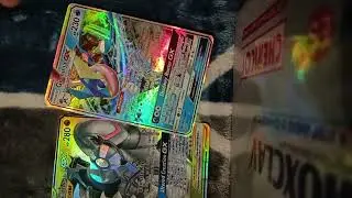 Pokemon cards trading with my best sister ever