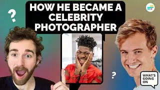 Celebrity Content Creation: How Aaron Idelson Became An A-List Photographer
