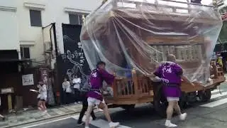 2019_08_15三島市　三嶋大祭り一日目⑤[安全祈願後 当番町山車引き回し].wmv