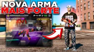 PEGUEI A NOVA ARMA MAIS FORTE DO JOGO! ONE STATE RP