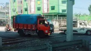Trucks and Train#automobile  
