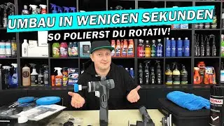 Rotativ Polieren mit der CW EVO MINI PRO! Das solltest du unbedingt austesten! Anleitung und Tipps!🔥