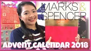 M&S BEAUTY ADVENT CALENDAR 2018 UNBOXING | June Ira