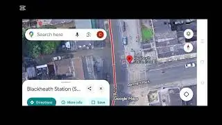 Route 550: Canada Water - Lower Sydenham (Bell Green, Sainsbury's) *Enviro 200MMC TRANSPORT UK*