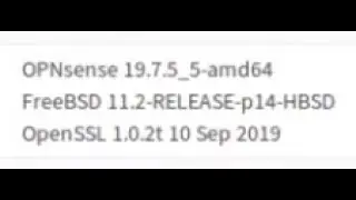 Opnsense 19.7 & I am back...for now