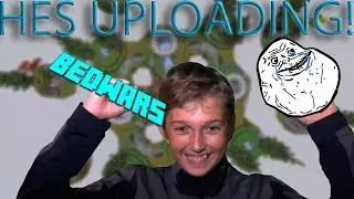 CHASE THE NOOB IS UPLOADING VIDEOS!!   this is his first one  |   chase the noob plays bedwars pt2