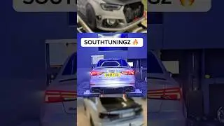 500BHP with just a Stage 1 on a Dazza RS3 #rs3 #southtuningz #dazza #audi #stage1 #dyno