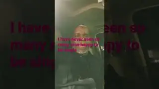 I have never seen so many men happy to be single