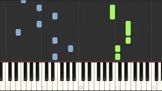 [Piano Tutorial] Beautiful in White - Westlife