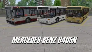 OMSI - Mercedes-Benz O405N