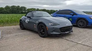 2023 Iowa Region SCCA Event #4 at Iowa City Airport 21' ND Miata 6/11/2023