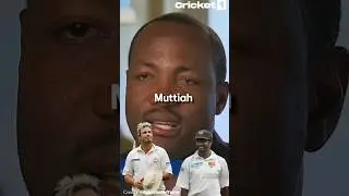 Muttiah or Warne? from Brian Lara! #cricket #brianlara #shanewarne #muttiahmuralitharan