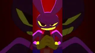 JAX🎪 Having fun with this fella #tadc #jax #gooseworx #theamazingdigitalcircus #short #twistedgrim