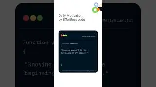 #motivation #dailymotivation #programmer