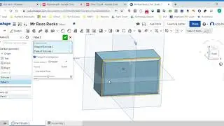 Onshape: Cutting corners! Fillets