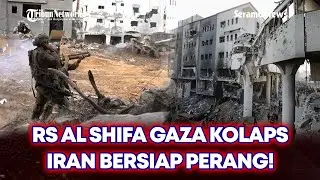 🔴Teror Tepi Barat, Israel Ratakan Ratusan Rumah hingga RS Al Shifa Kolaps,  Iran Bersiap Perang