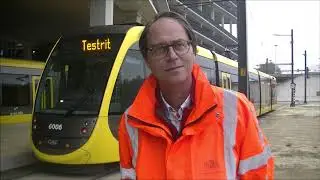 Eerste persrit over de Uithoflijn in Utrecht