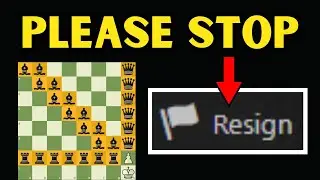 The Wrong Way To Lose A Chess Game
