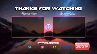 FREE 2D OUTRO TEMPLATE DOWNLOAD (SVP)