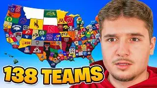 138 TEAM College Football Imperialism!