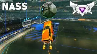 NASS Rocket League Gameplay 1 HOUR (SSL 2v2)