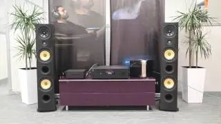PSB Imagine X2T @ Bluesound Vault @NAD Hybrid Digital DAC AmpliferC388@ opt cable AudioQuest Vodka