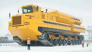 The most EXTREME ARCTIC EXPEDITION TRUCKS ever built &ndash; this is ABSURD!