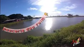 hoje deu ruim a pescaria 👎 #PESQUE PAGUE JETCROSS