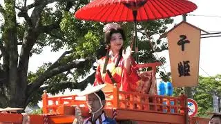 第74回 姫路お城まつり2024（ 時代絵巻   大名行列）