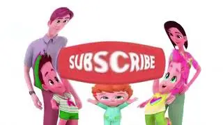 BEBEFINN Subscribe Logo Effects Sponsored By Klasky Csupo 2001