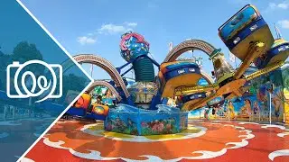 Der Polyp (Monster 3, Dre&szlig;en) @ KaSchiKo's Freizeitpark Dormagen 2020 - Full HD Offride Video