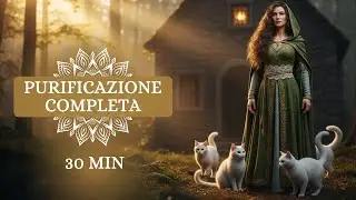 Musica per Eliminare le Energie Negative 432 Hz | Purificazione Profonda dell'Anima
