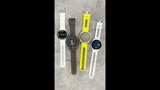 Garmin | We measure smartwatch battery life in WEEKS, not days