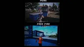 #pubg v c free fire #fight #viralvideo #mxgaming