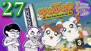Hamtaro: Ham-Ham Heartbreak, Ep. 27: A Very Rub-Rub Episode - Press Buttons 'n Talk