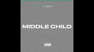 J. Cole - MIDDLE CHILD Instrumental (Beat Only)