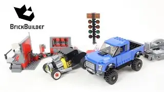 LEGO Speed Champions 75875 Ford F-150 Raptor - Speed Build for Collecrors - Full Collection (6/39)