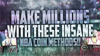 MAKE MILLIONS WITH THESE NBA LIVE MOBILE COIN MAKING METHODS!! INSANELY PROFITABLE SNIPING FILTERS!